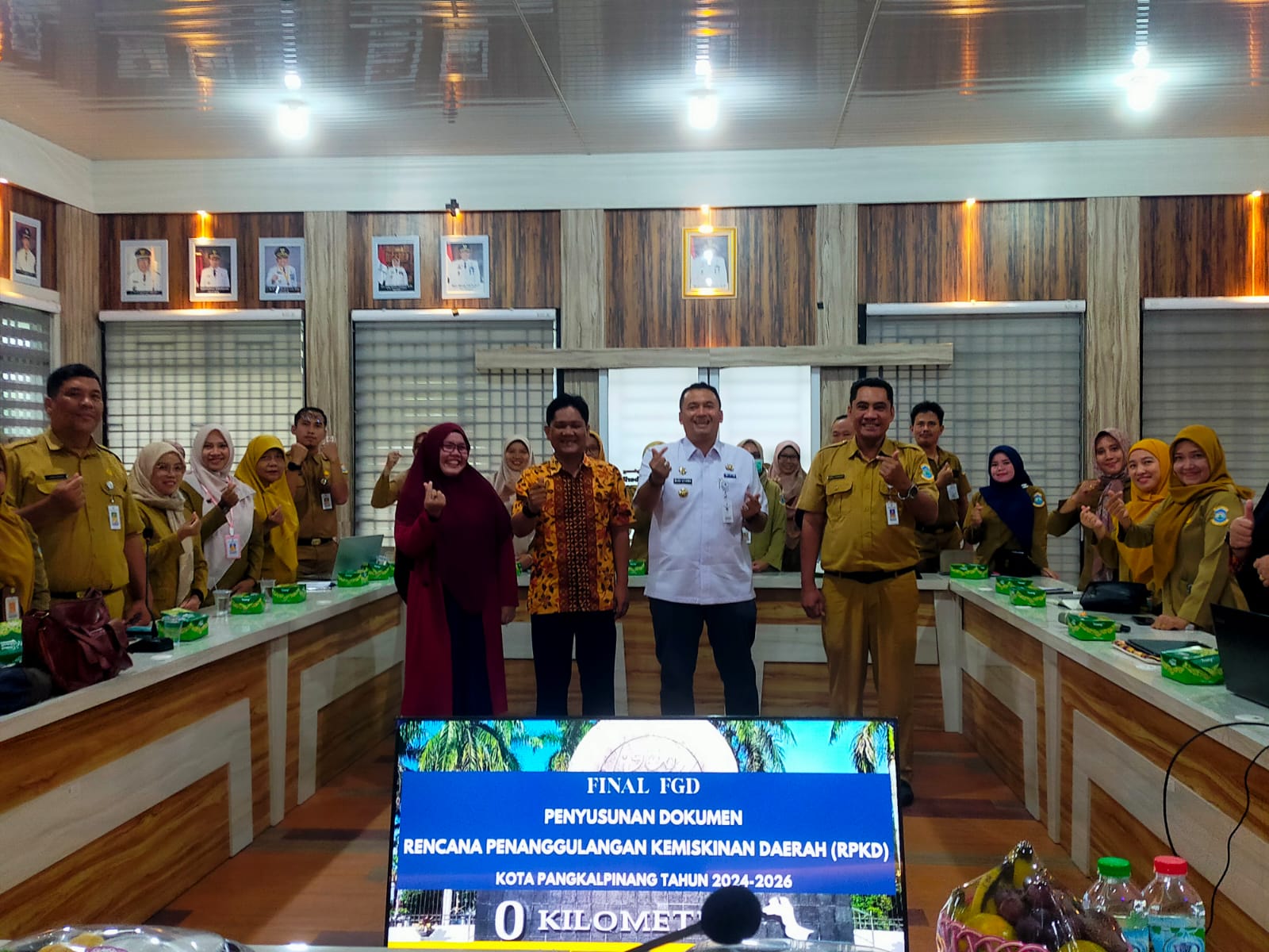 TANGGULANGI KEMISKINAN, PEMKOT PANGKAL PINANG PUNYA STRATEGI KHUSUS UNTUK 2025

